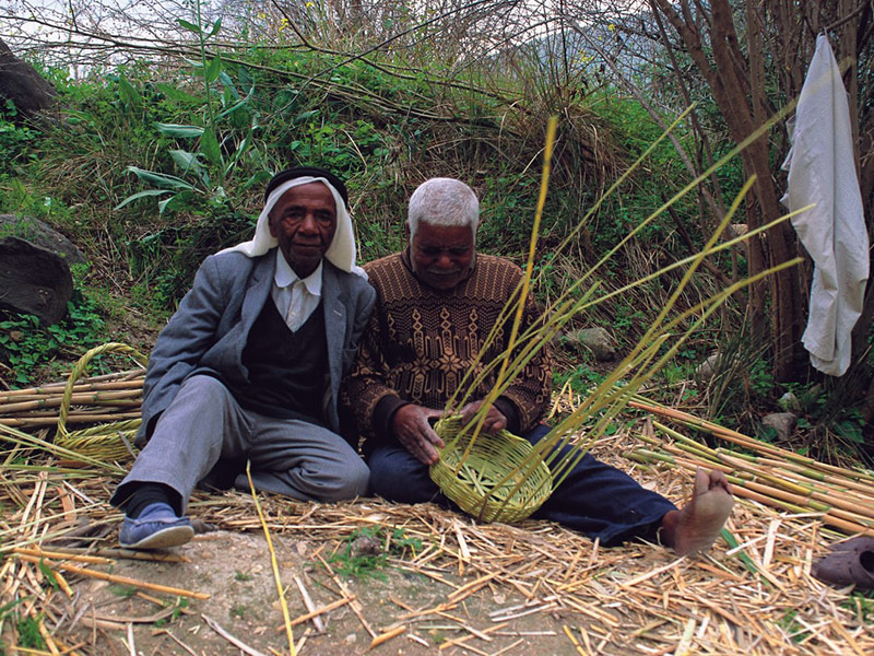 Villagers from Northern Jordan